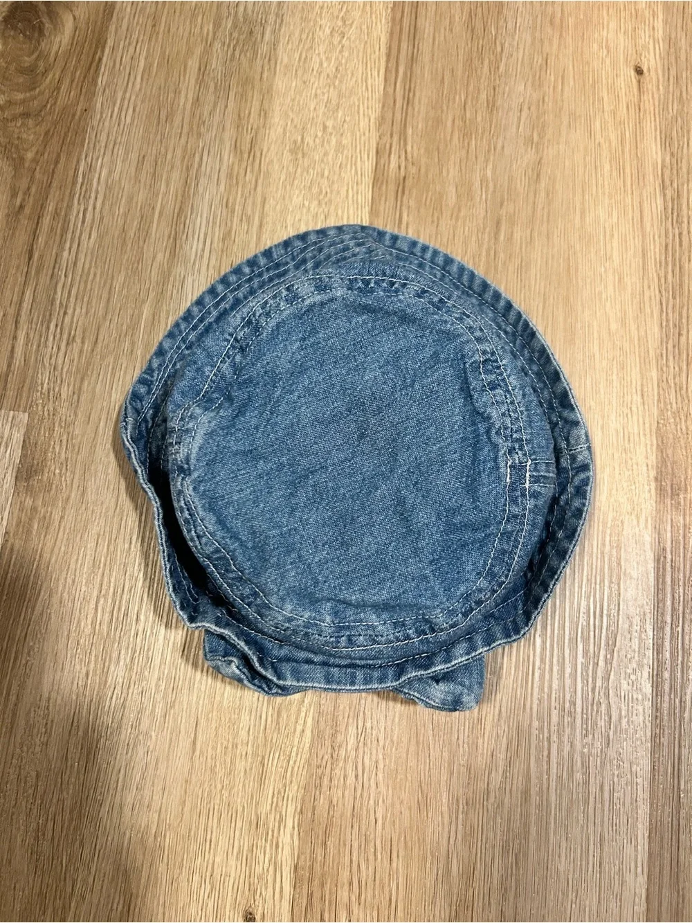 Carter's Denim Blue Bow Hat